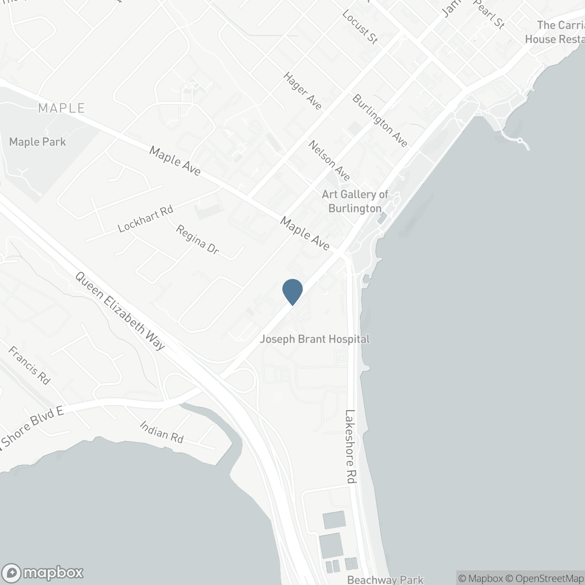 1237 NORTH SHORE Boulevard Unit# 405, Burlington, Ontario L7S 2H8